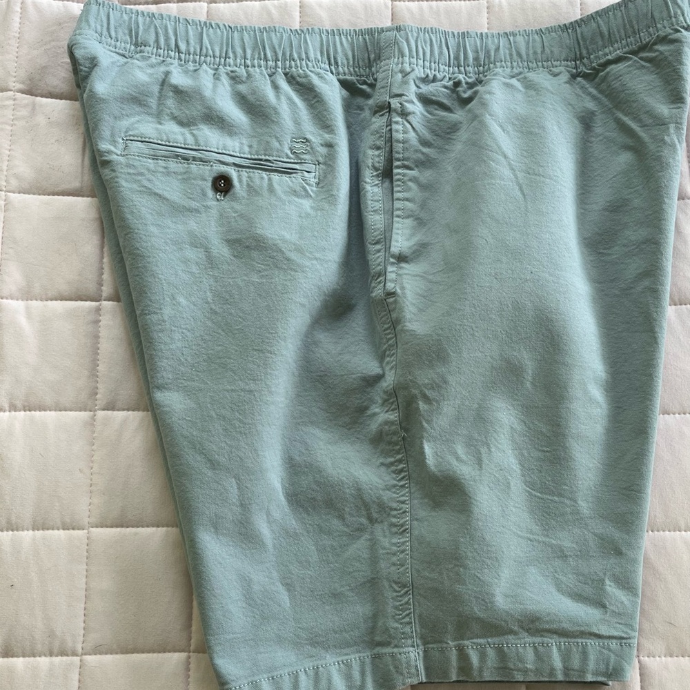 NEW Free Fly Apparel Men’s Stretch Canvas Shorts Bay Blue New With Tags Size XL - Picture 7 of 11